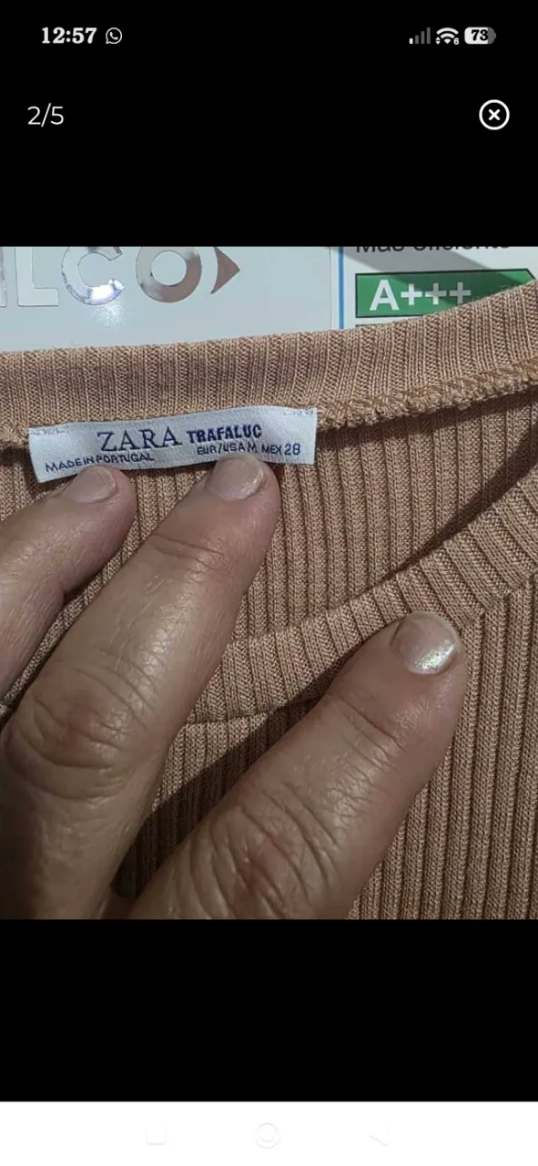 Remera Zara - imagen 3