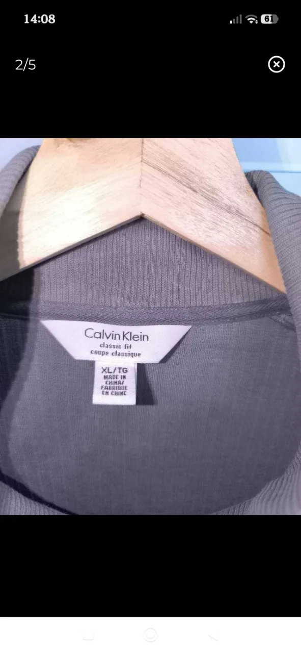 Campera Calvin Klein - Vista 3