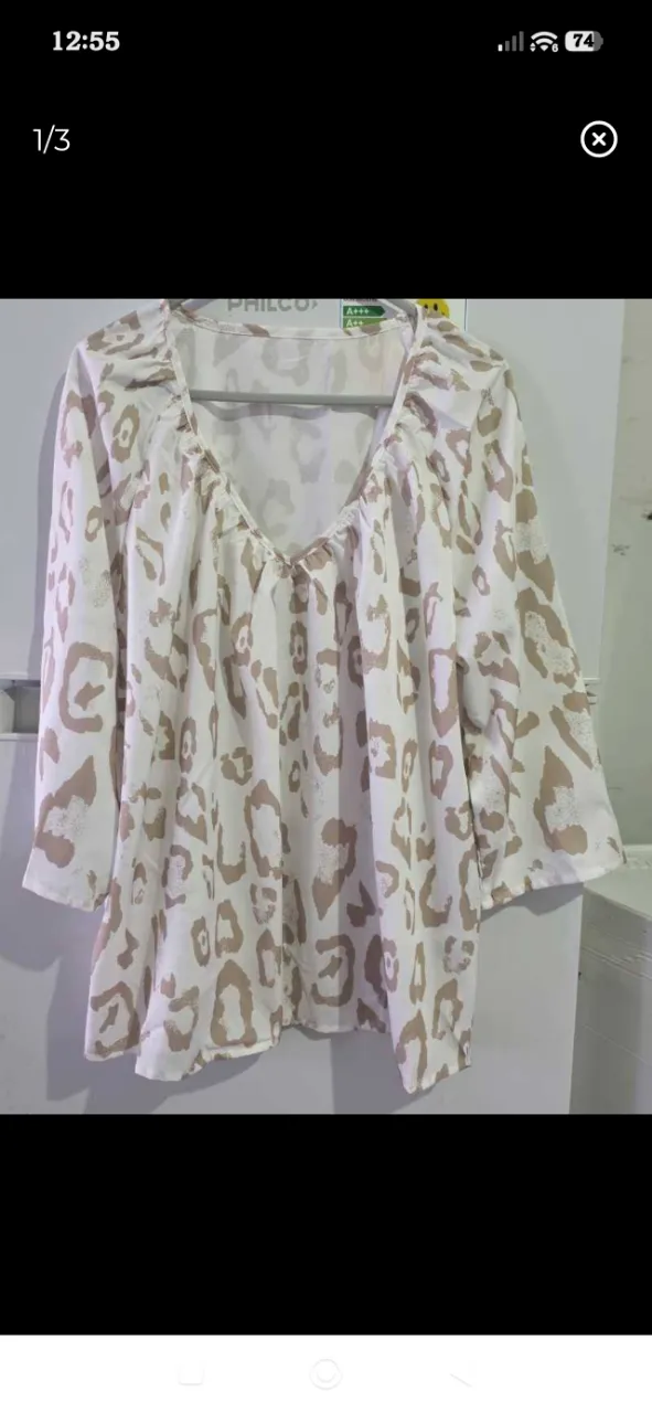 Blusa Shein