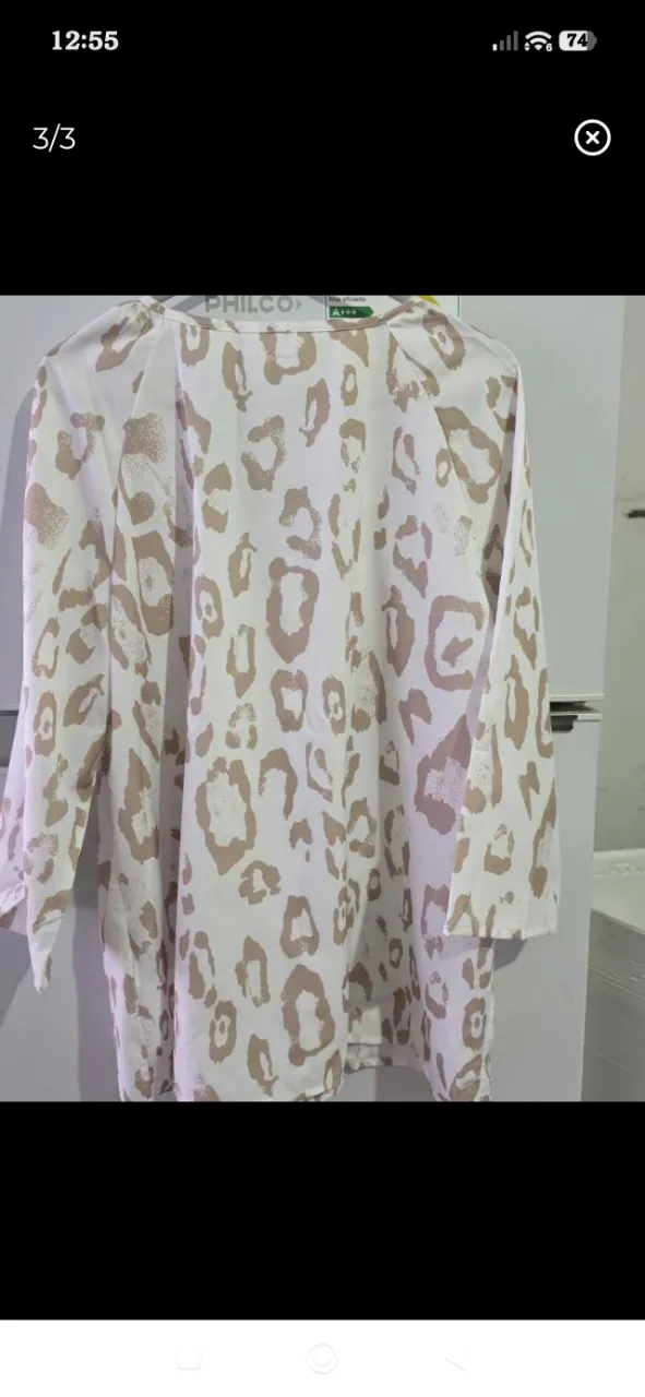 Blusa Shein - Vista 3