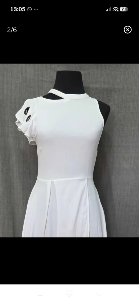Vestido Jazmín Chebar - imagen 2