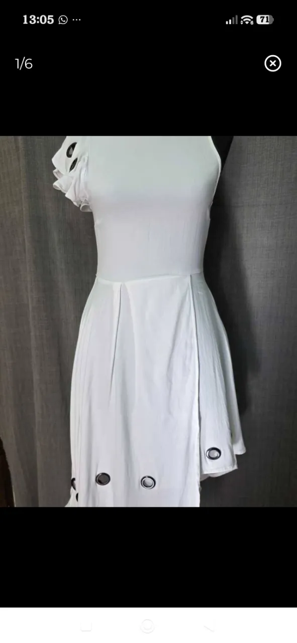 Vestido Jazmín Chebar - imagen 1