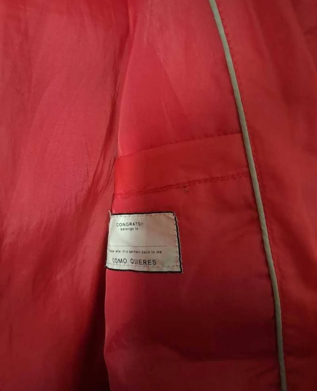 Campera Como Quieres - imagen 4
