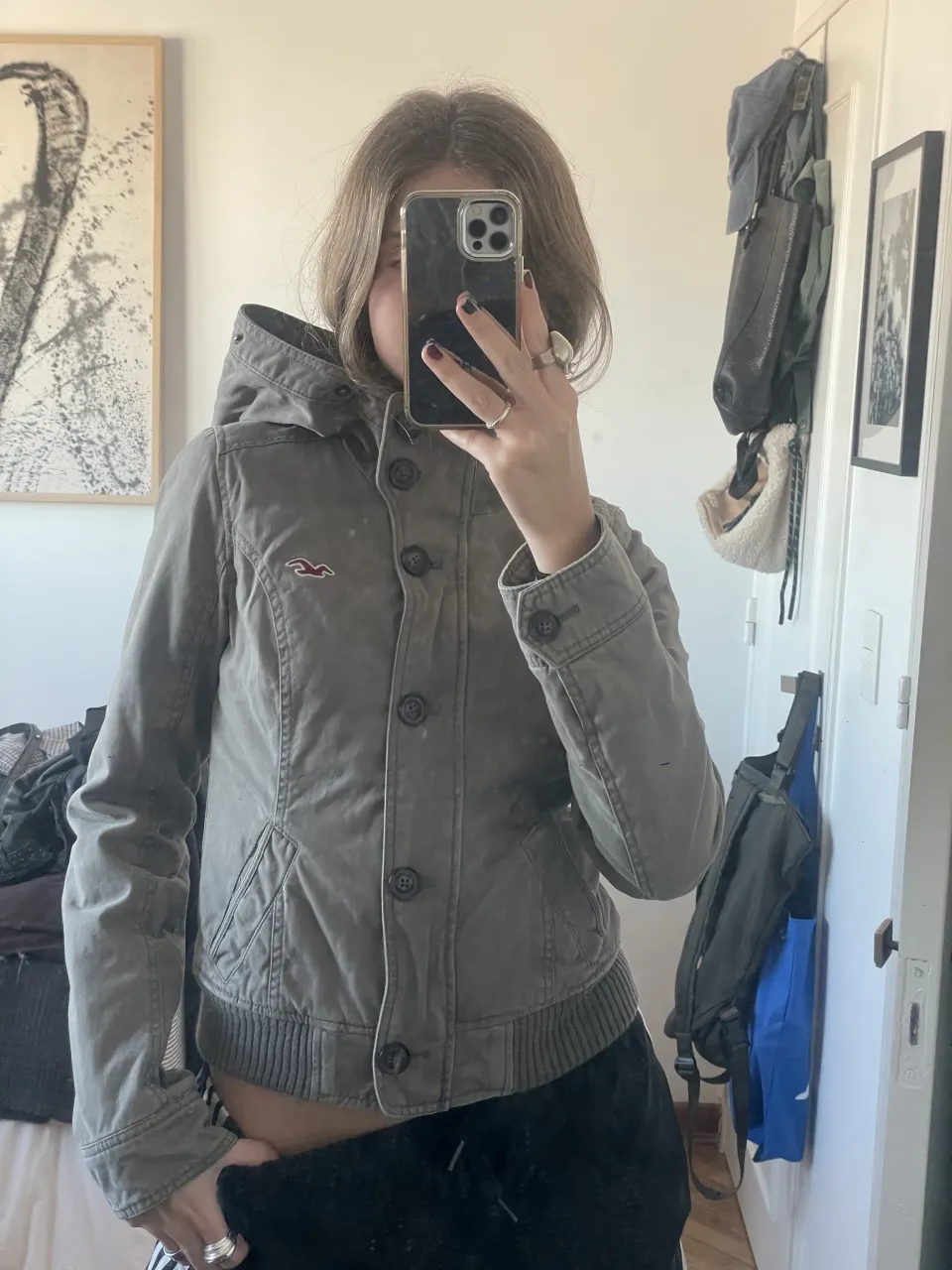 Campera Hollister - Vista 2