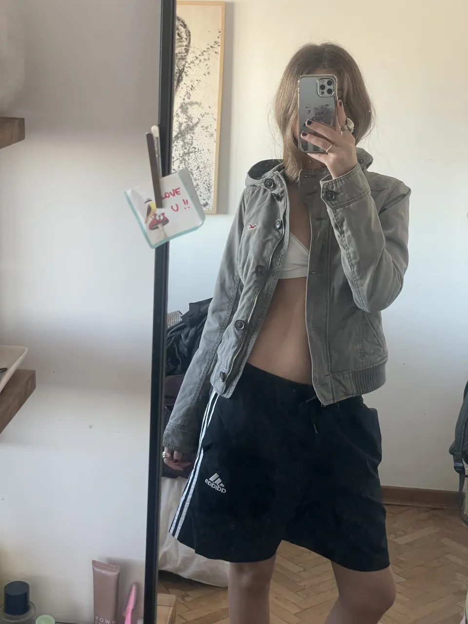 Campera Hollister - Vista 3