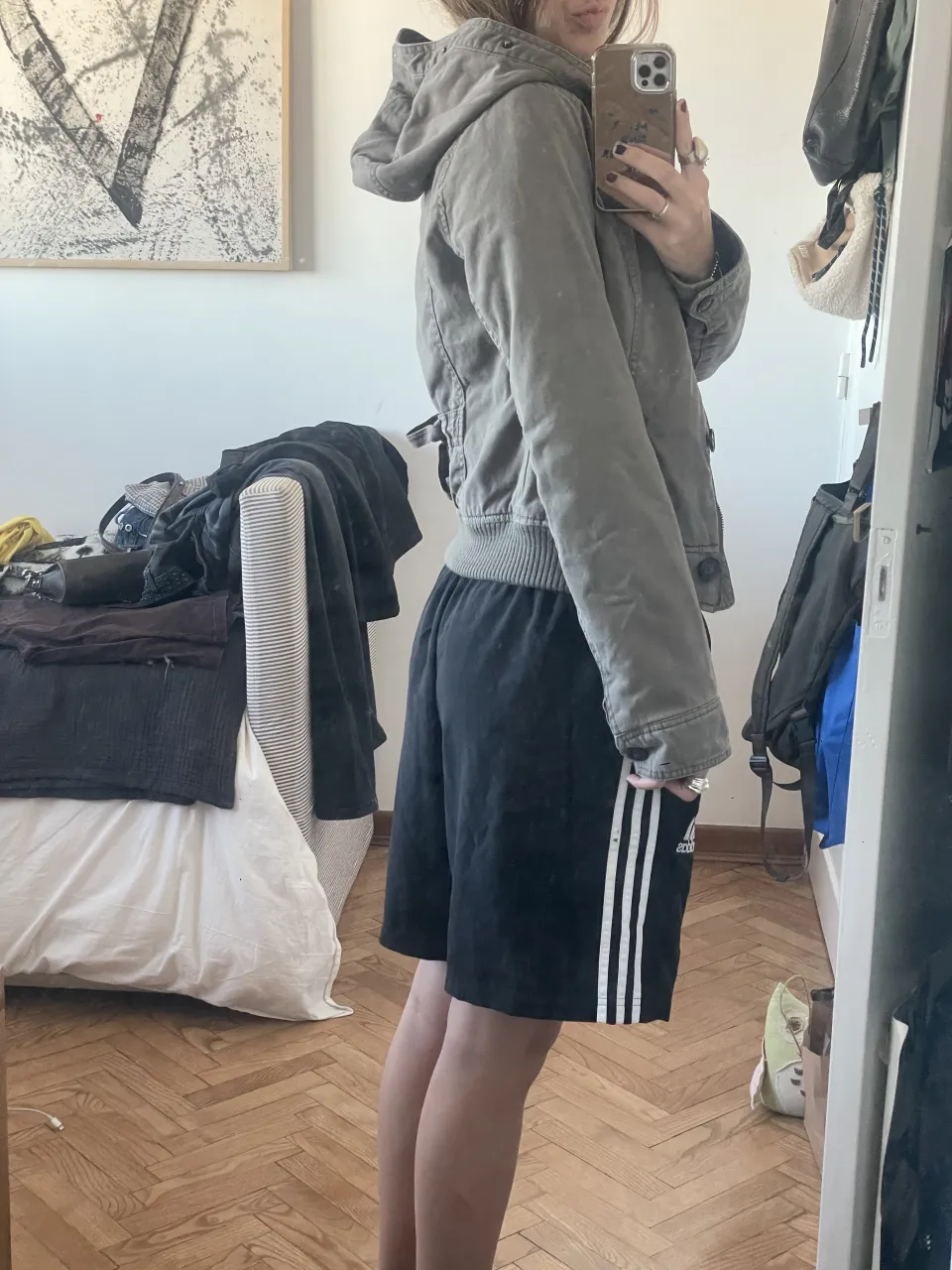 Campera Hollister - Vista 4