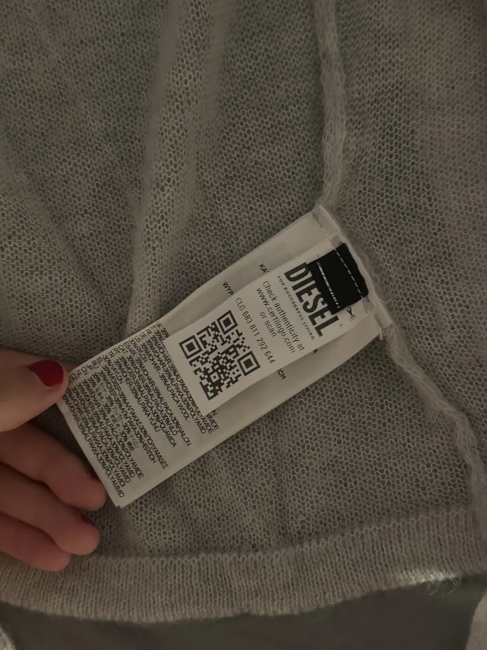 Cardigan Diesel - imagen 5