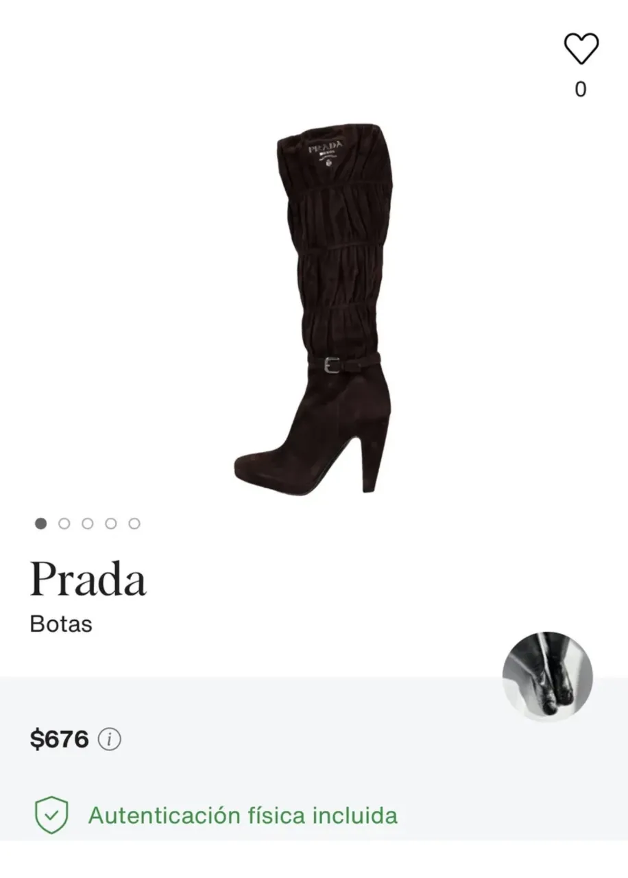 Botas Prada - imagen 6