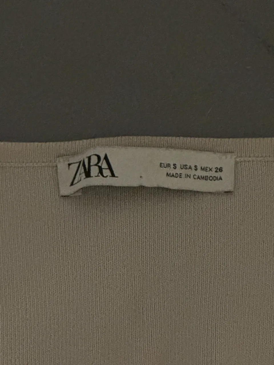 Top Zara - imagen 2
