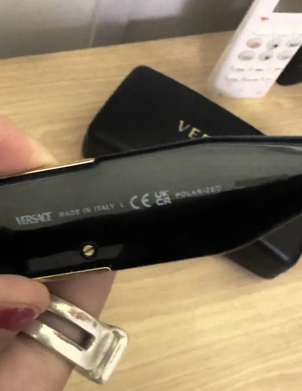 Anteojos Versace miniatura 4