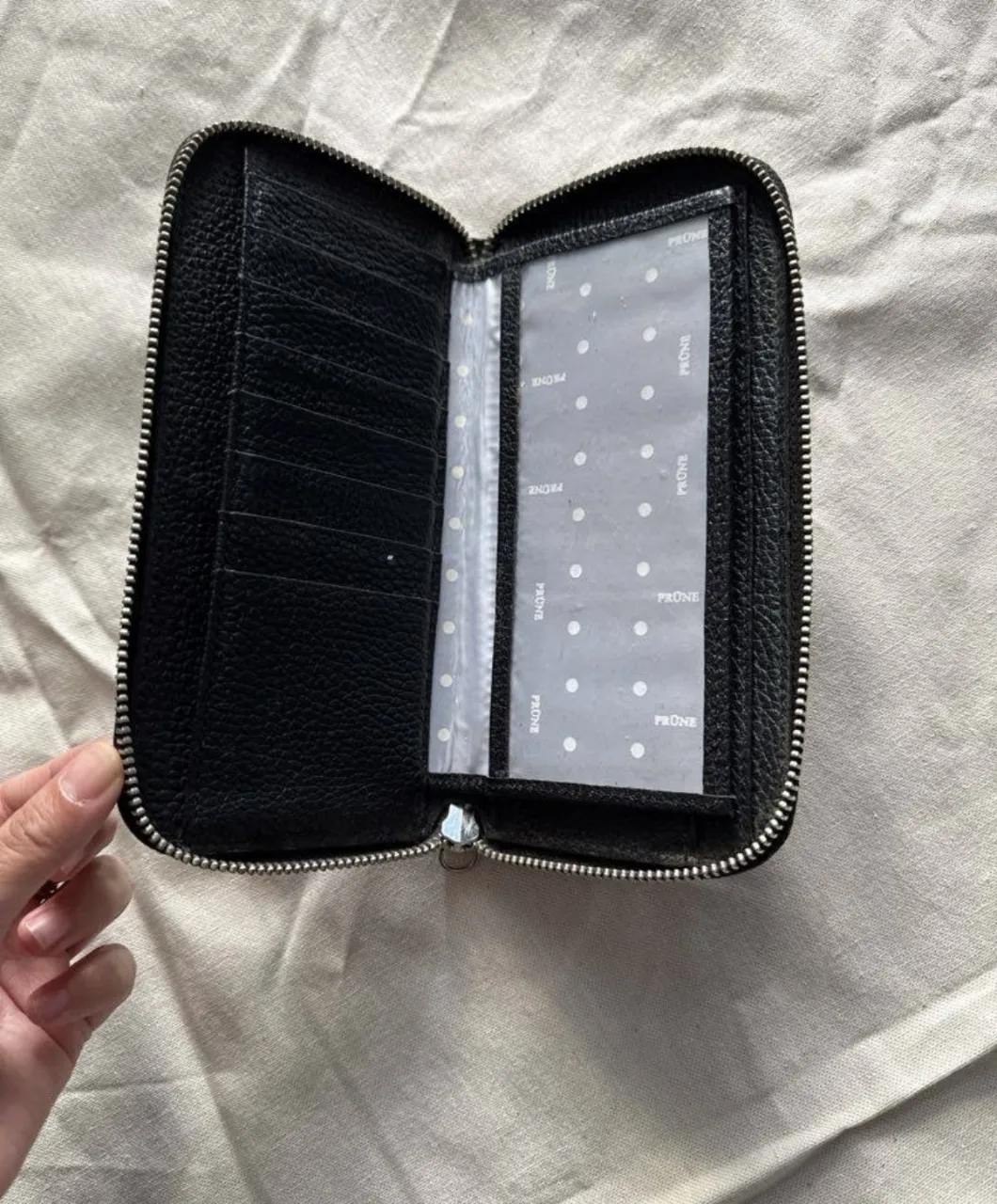 Billetera Prüne - Vista 3