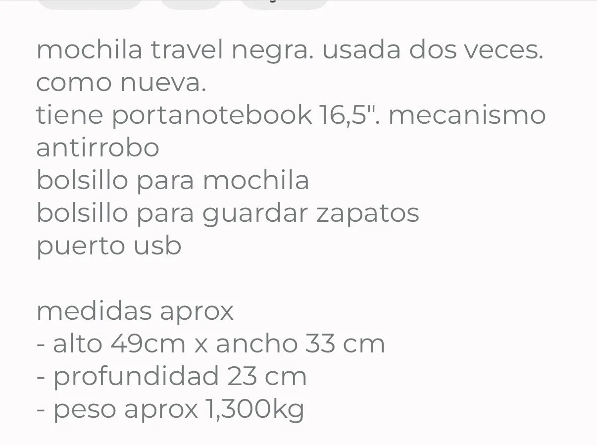 Mochila Cecchini - imagen 9
