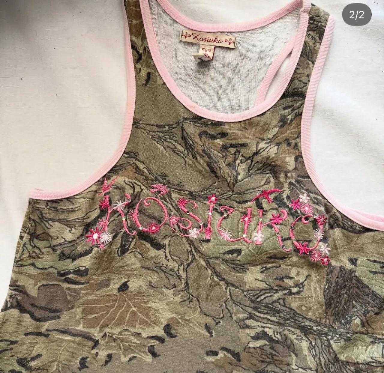 Musculosa Kosiuko - imagen 2