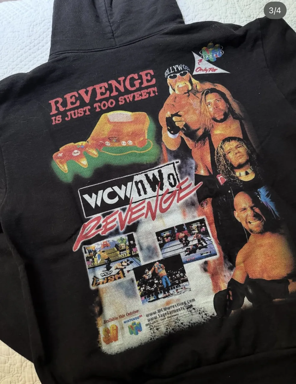 Buzo Wcw - imagen 4