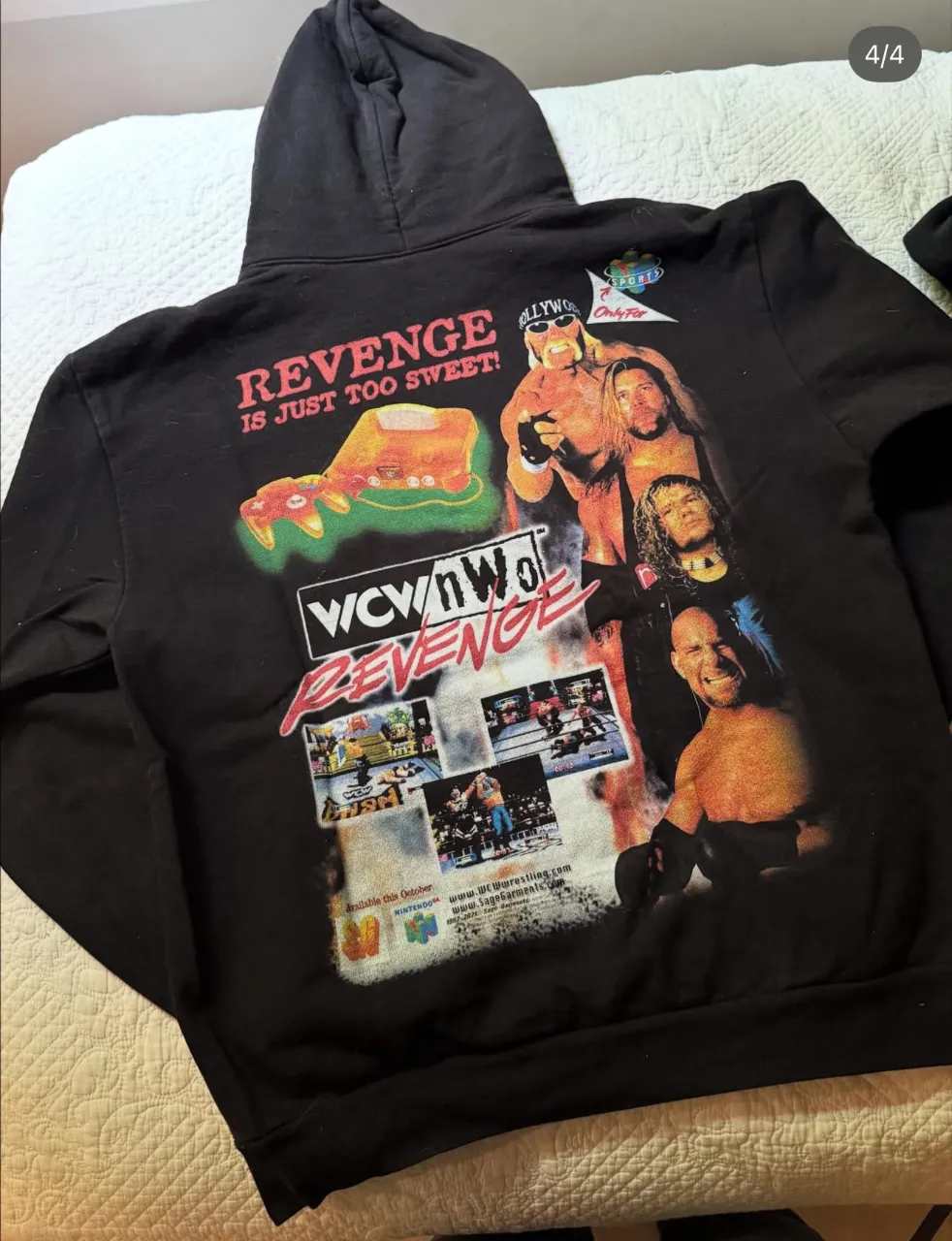 Buzo Wcw - imagen 3