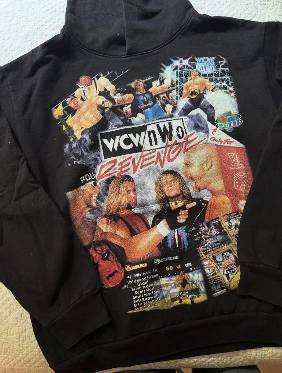 Buzo Wcw - imagen 2