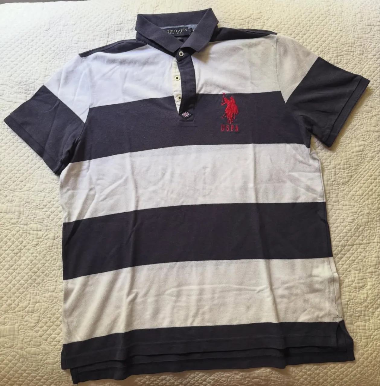 Remera U.s polo - imagen 1