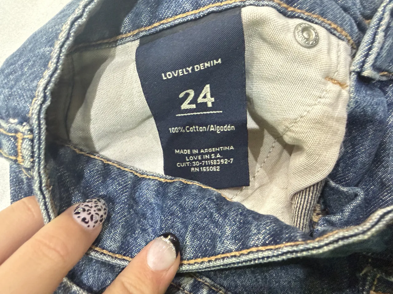Short Lovely Denim - imagen 3