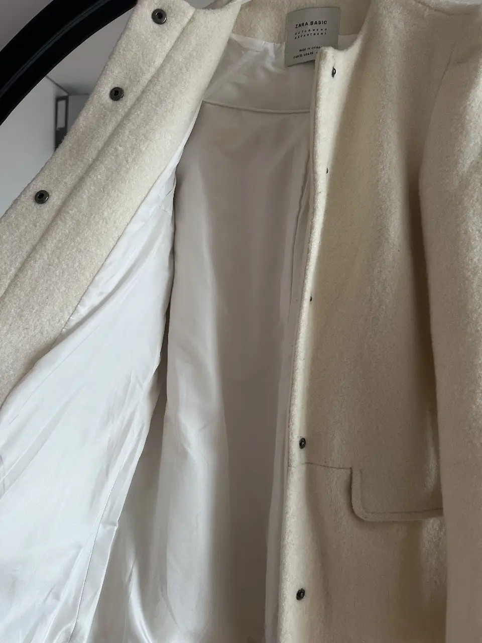 Tapado Zara - imagen 4