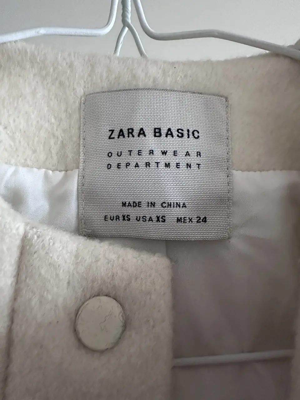 Tapado Zara - imagen 2