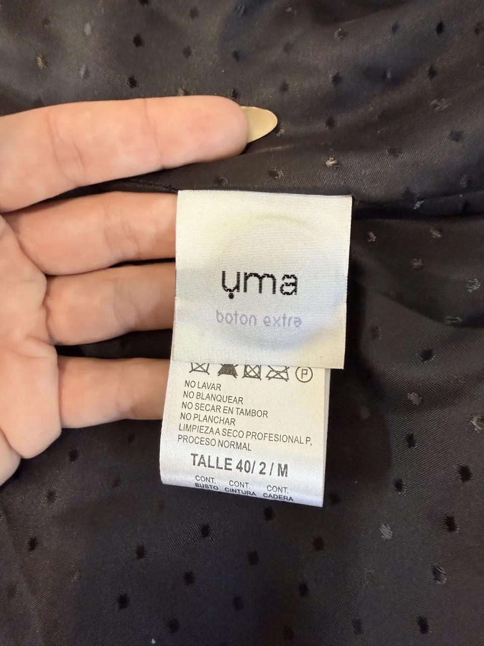 Campera Uma - Vista 4