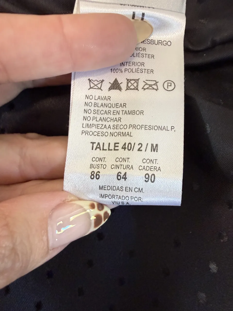 Campera Uma - Vista 5