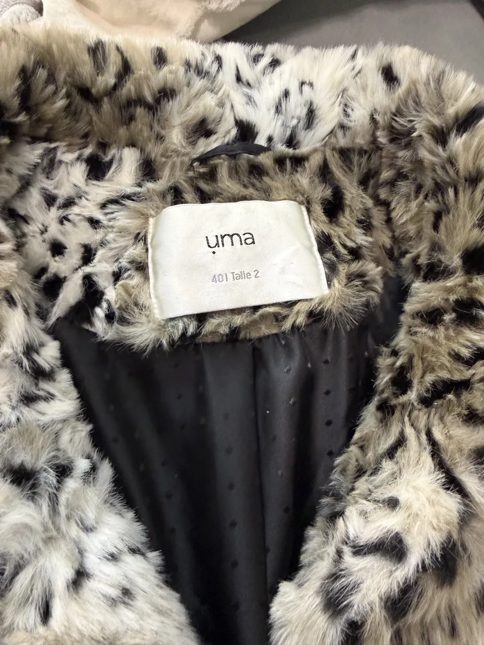 Campera Uma - Vista 3