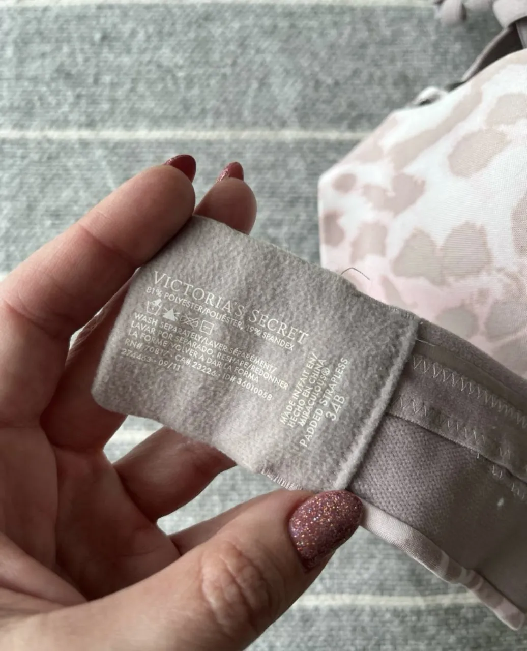 Corpiño Victoria's Secret - Vista 4