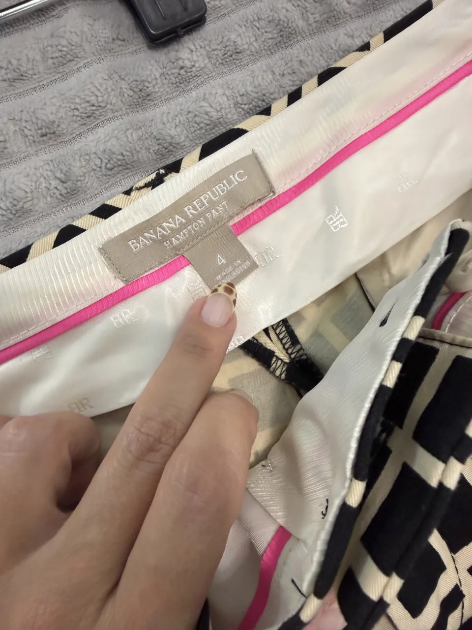 Pantalón Banana Republic - Vista 4