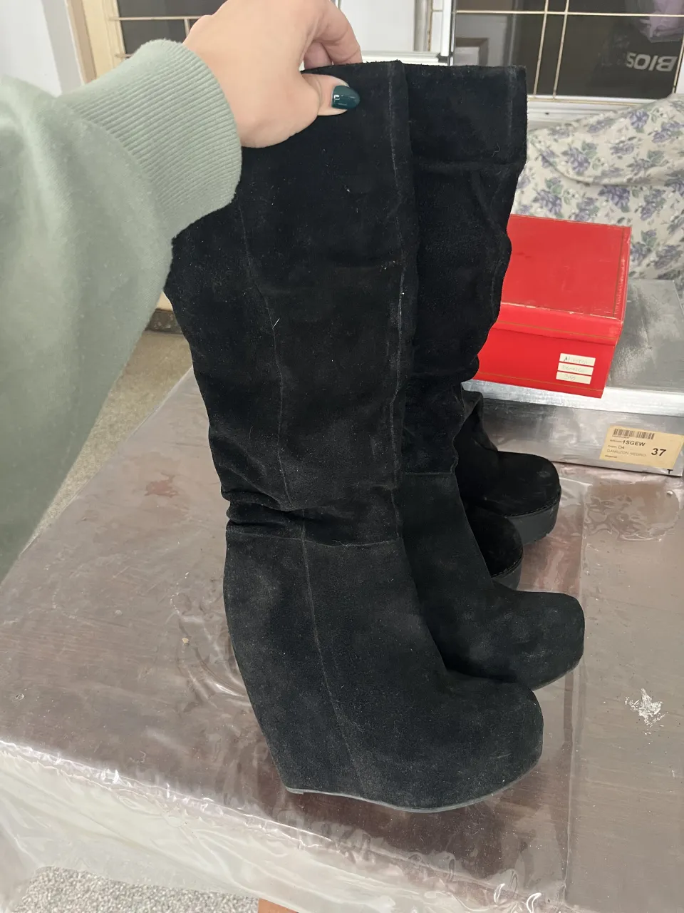 Botas ALDO - Vista 2