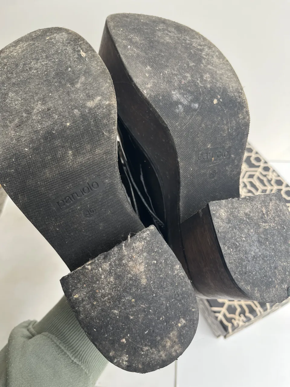 Zuecos Paruolo - Vista 6