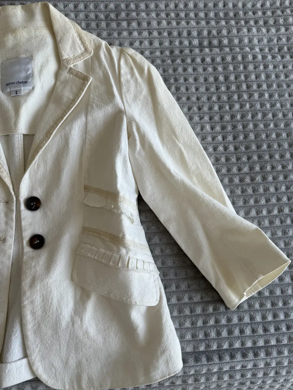 Blazer Jazmín Chebar - imagen 5