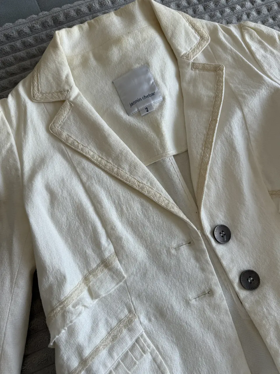 Blazer Jazmín Chebar - imagen 3