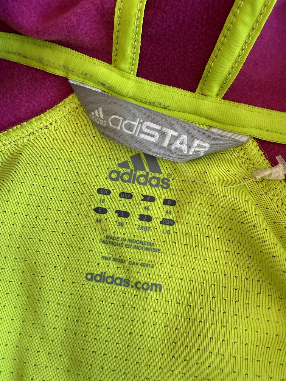 Buzo adidas - imagen 4