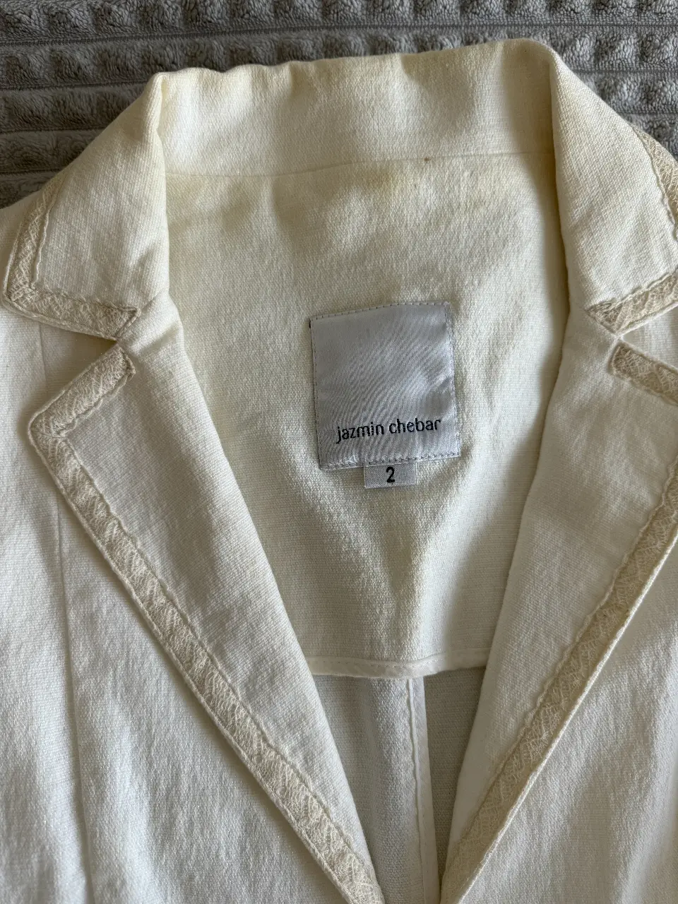 Blazer Jazmín Chebar - imagen 2