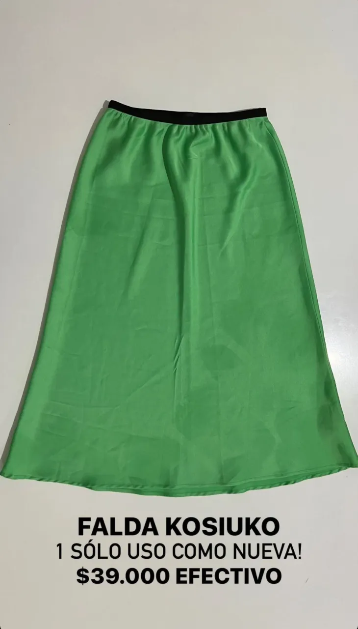 Pollera Kosiuko - imagen 1