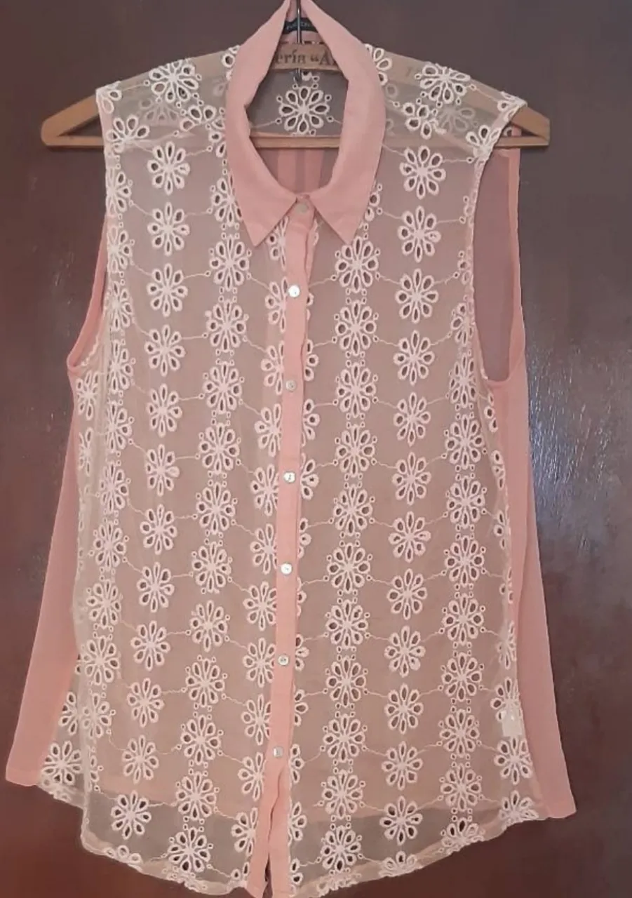 Blusa motivi - imagen 1