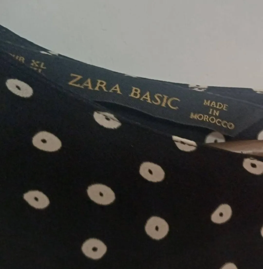 Remera Zara Basic - imagen 2