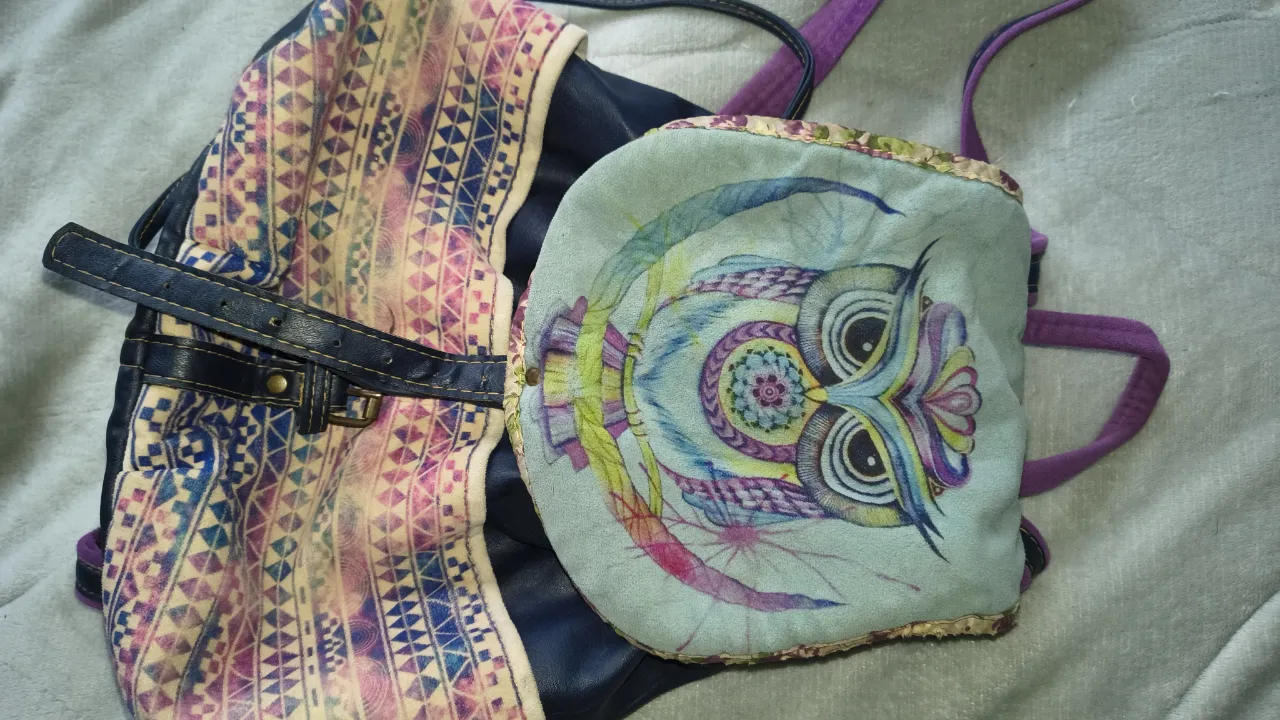 Mochila Verónica rinaldi - imagen 6