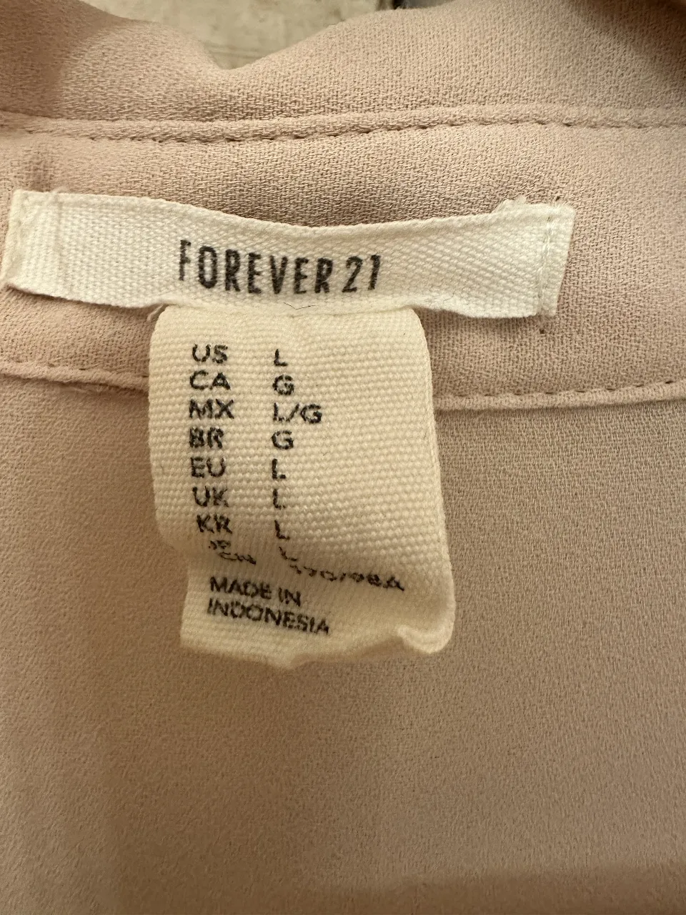 Camisa Forever 21 - imagen 2