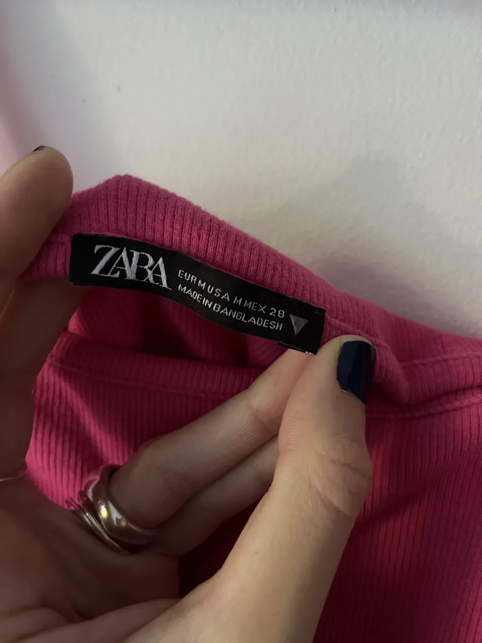 Musculosa Zara - imagen 3