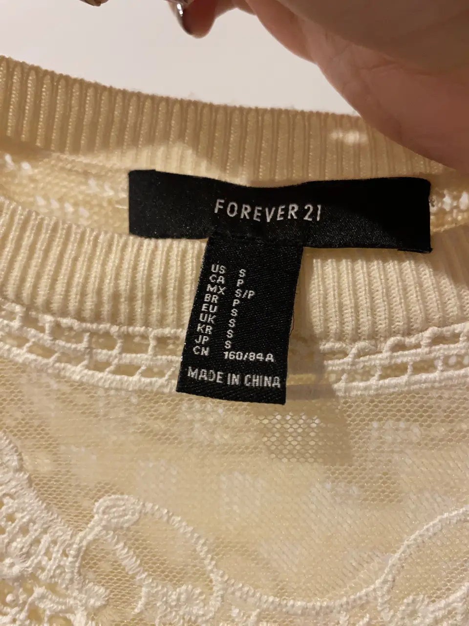 Sweater Forever 21 miniatura 5
