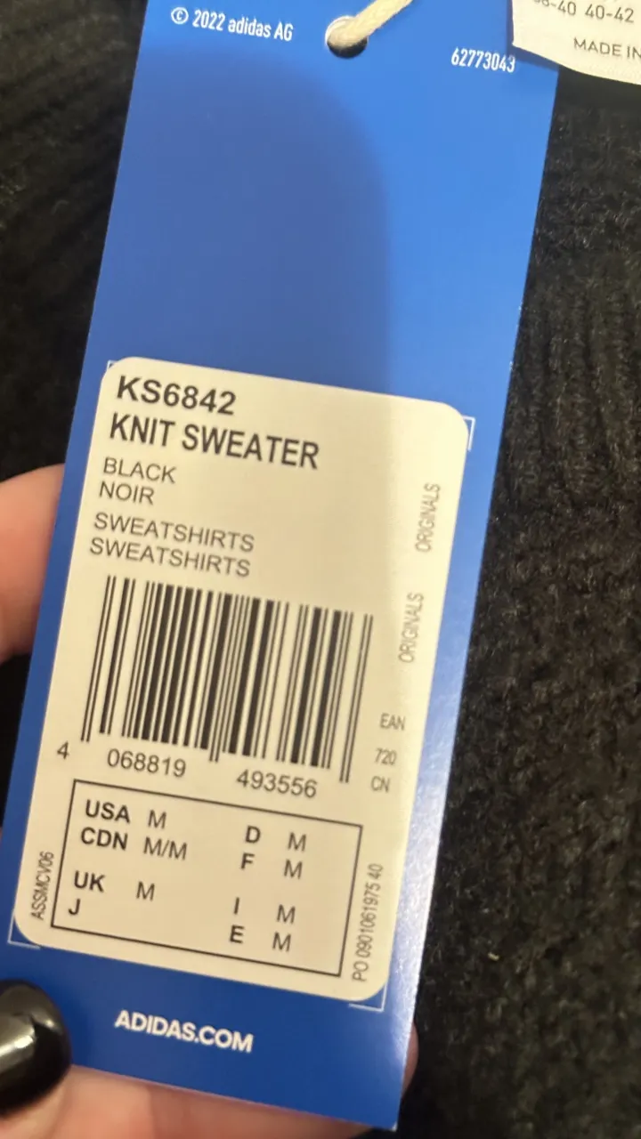 Sweater adidas - imagen 4