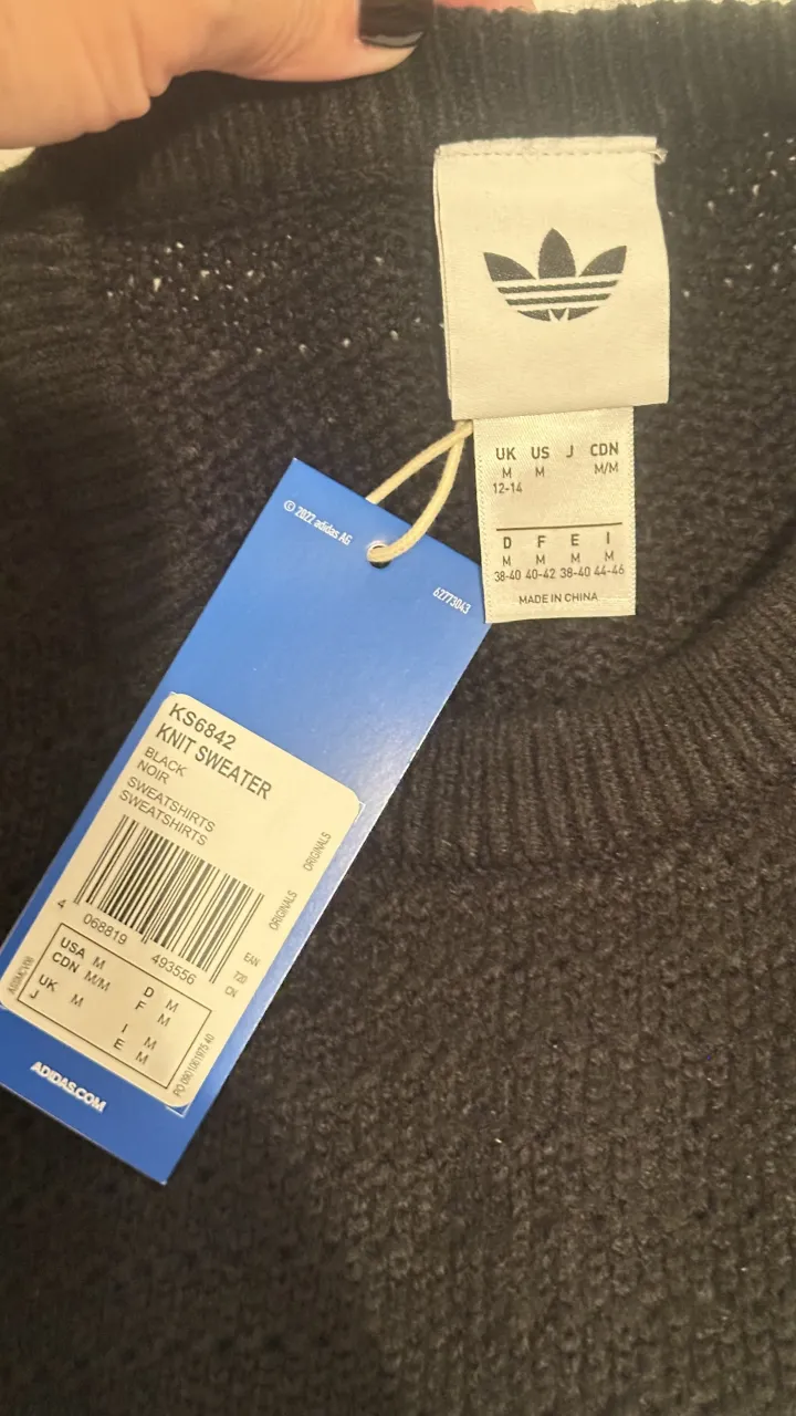 Sweater adidas - imagen 2