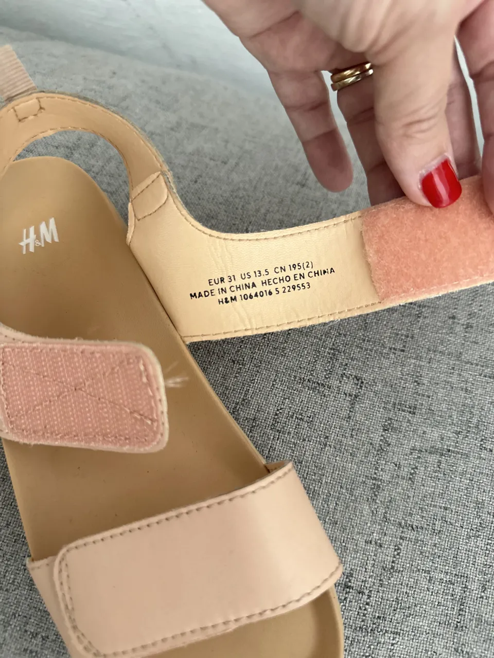 Sandalias H&M - imagen 4