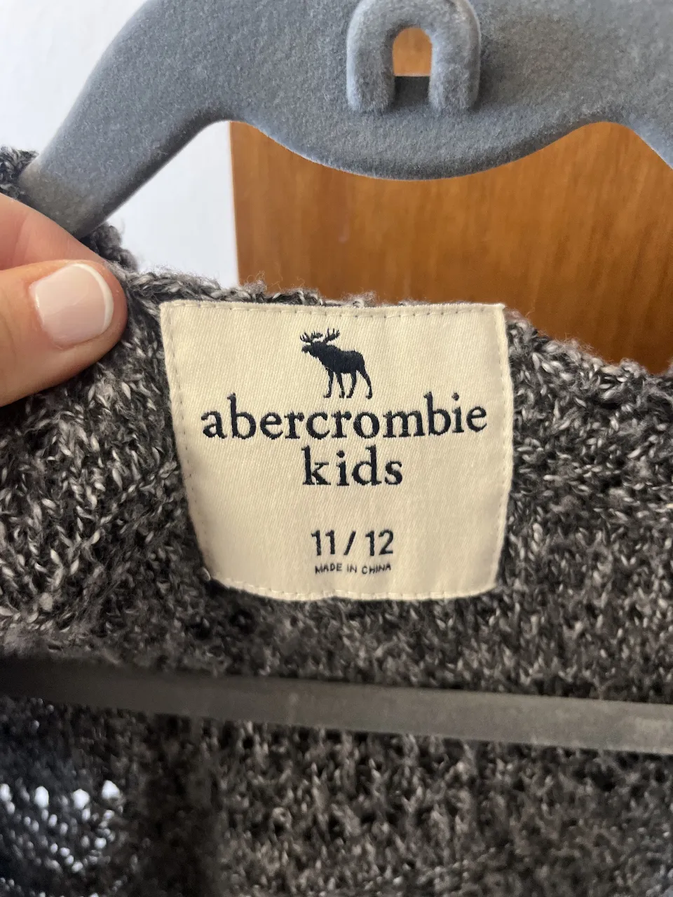 Tapado Abercrombie & Fitch