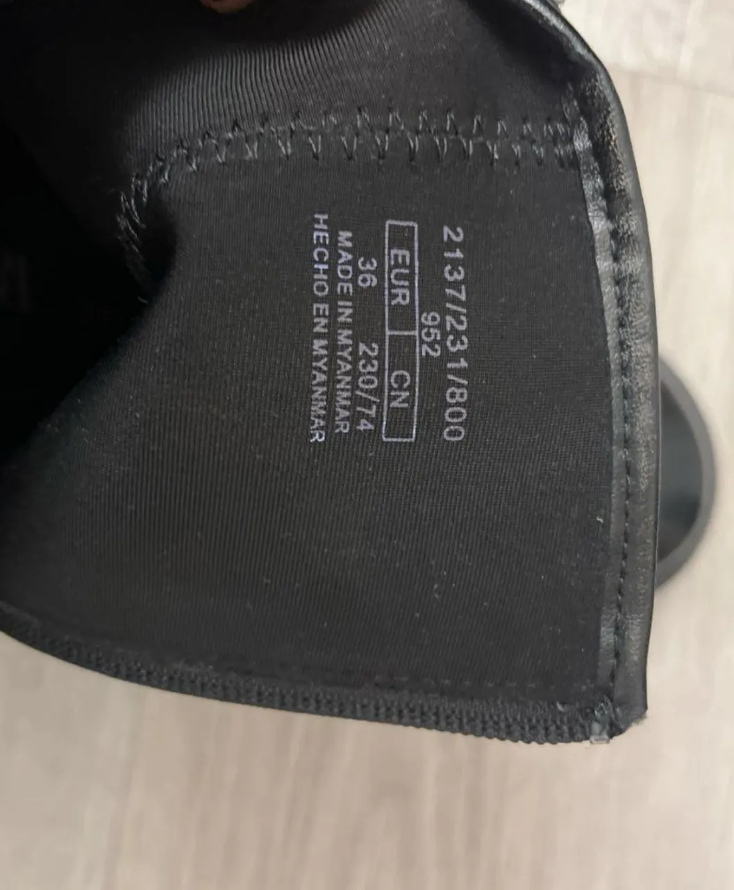 Botas Zara - imagen 4