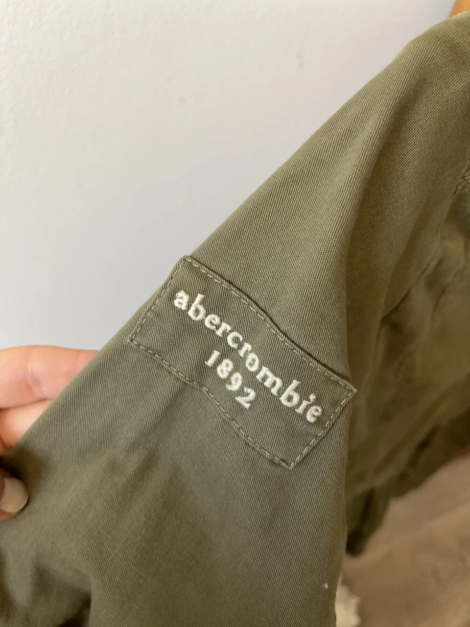 Campera de jean Abercrombie & Fitch - imagen 3