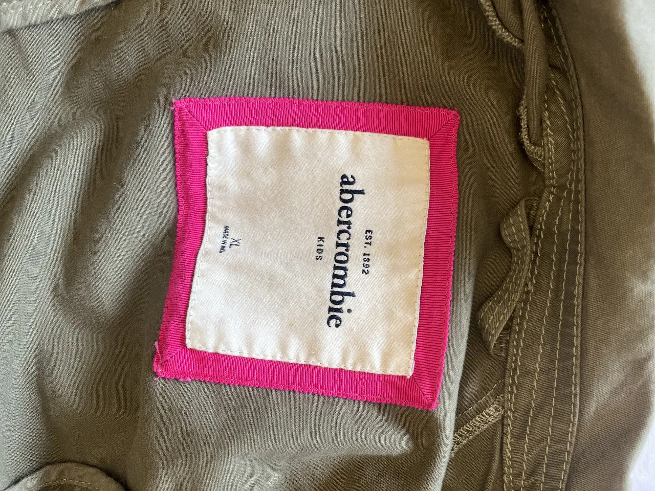 Campera de jean Abercrombie & Fitch - imagen 4