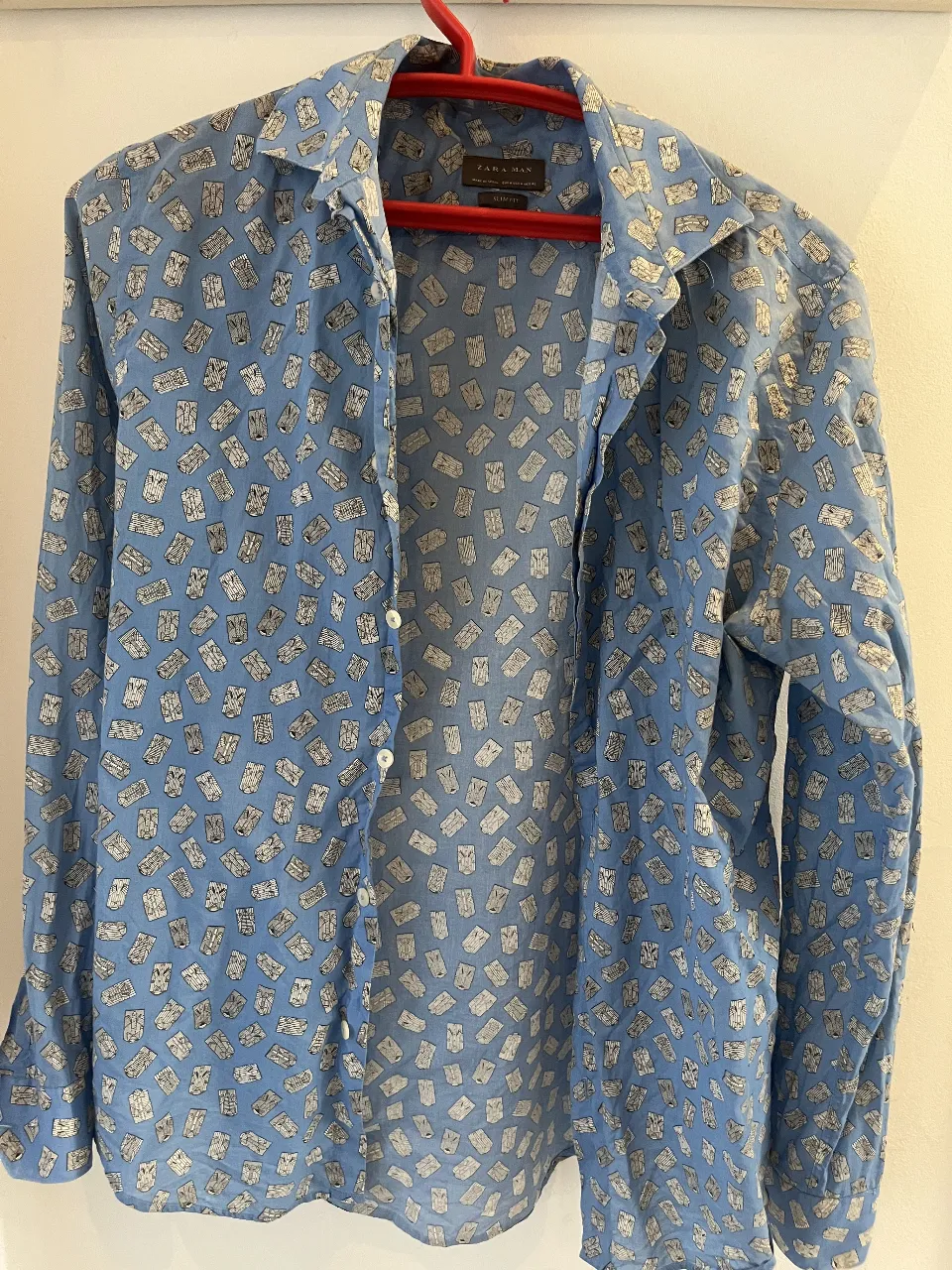 Camisa Zara Man - imagen 1